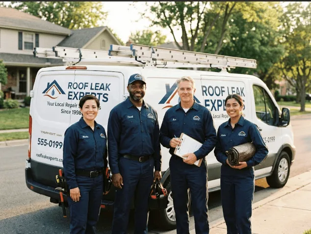 Roof Leak Repair company in Keene, ND